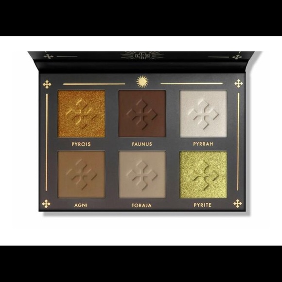 Lovecraft beauty Makeup Nwt Lovecraft Beauty Eyeshadow Palette Warm